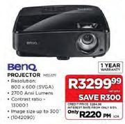 Benq Projector-MSS17F