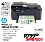 HP Officejet Colour Printer-6500