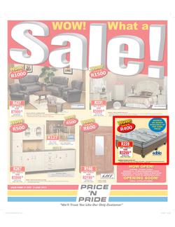 Price & Pride : Wow! What a sale (21 May - 8 Jun 2013), page 1