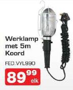 Werklamp Met 5M Koord Elk