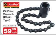 Am Pro Oil Filter Wrench(Chain Type) Each
