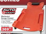 Auto Kraft Mechanics Garage Creeper Each