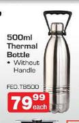 500ml Thermal Bottle Each