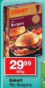 Eskort Rio Burgers-500g