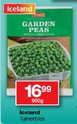 Iceland Tuinertjies-900g