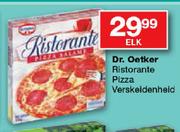 Dr.Oetker Ristorante Pizza Verskeidenheid-Elk