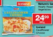 Iceland Cauliflower Cheese-680g