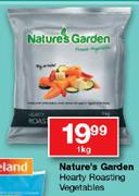Nature's Garden Hearty Roasting Vegetables-1kg