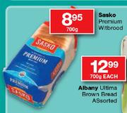 Sasko Premium Witbrood-700g