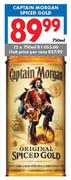Captain Morgan Spiced Gold-750ml