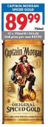 Captain Morgan Spiced Gold-12 x 750ml
