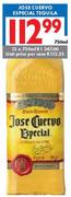 Jose Cuervo Especial Tequila-12 x 750ml