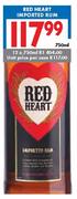 Red Heart Imported Rum-12 x 750ml