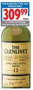 The Glenlivet 12Yr Old Single Malt-12 x 750ml