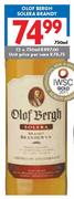 Olof Bergh Solera Brandy-750ml