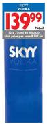 Skyy Vodka-12 x 750ml