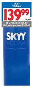 Skyy Vodka-750ml
