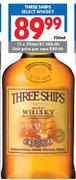 Three Ships Select Whisky-750ml
