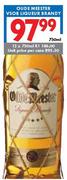 Oude Meester Vsob Liqueur Brandy-750ml