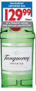 Tanqueray Imported Gin-12x750ml