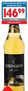 Strongbow Apple Ale Sharing Pack-16 x 660ml