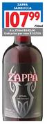Zappa Sambucca-750ml