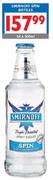 Smirnoff Spin Bottles-24 x 300ml