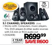 Logitech 5.1 Channel Speakers-Z506