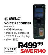 Bell Voice Recorder-DVR 5005