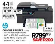 HP Colour Printer-4500