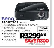 Benq Projector-MS517F