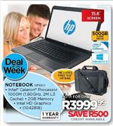 HP Notebook-HP650