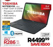 Toshiba Notebook-C850