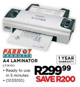 Parrot Products A4 Laminator-LF9050