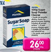 Polycell Sugar Soap Powder Cleaner-500g