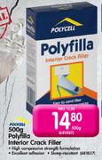 Polycell Polyfilla Interior Crack Filler-500g