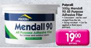 Polycell Mendall 90 All Purpose Adhesive Filler-500g