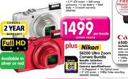 Nikon S8200 Ultra Zoom Camera Bundle-Per Bundle