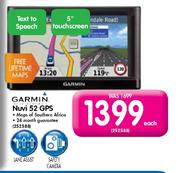 Garmin Nuvi 52 GPS-5" Each