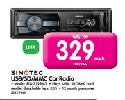 Sinotec USB/SD/MMC Car Radio Each