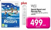 Wii Sports Resort And Remote Plus Each