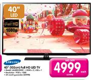 Samsung 40" (102cm)Full HD LED TV Each
