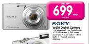 Sony W610 Digital Camera Each