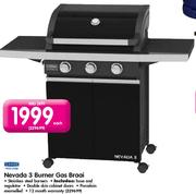 Cadac 3 burner gas braai hot sale