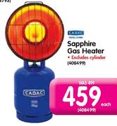 Cadac Sapphire Gas Heater-Each