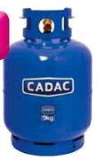 Cadac 5Kg Gas Cylinder-Each
