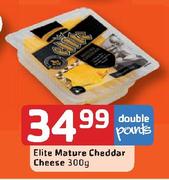  Elite Mature Cheddar Cheese-300gm Each