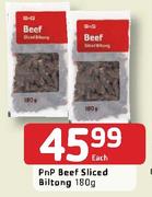 Pnp Beef Sliced Biltong-180gm Each