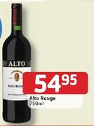  Alto Rouge-750ml Each