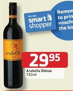 Arabella Shiraz-750ml Each